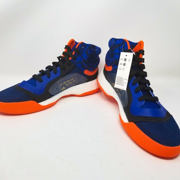 adidas Marquee Boost Porzingis PE Knicks G27738 - Picture 6 of 8